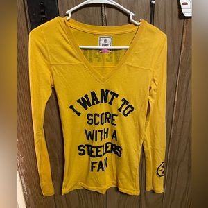 Victoria’s Secret Steelers shirt